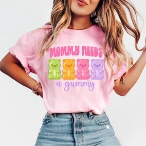 Pink Graphic T-shirt